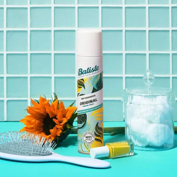NEW Lot of 6x [Batiste] ORIGINAL Classic Dry Shampoo - Full size, not travel! - Picture 2 of 10